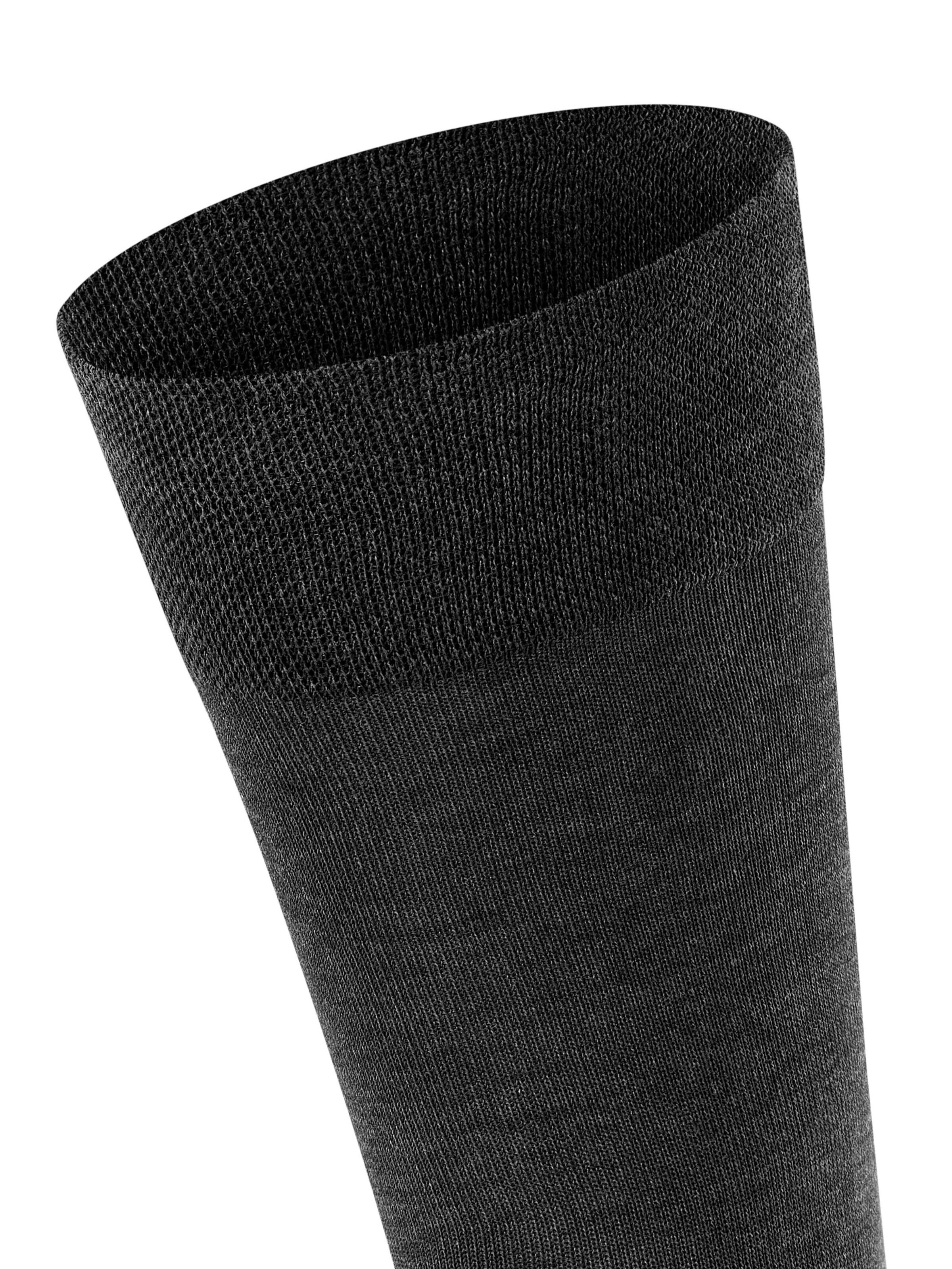FALKE Socken 'Sensitive Malaga'‌‌‌‌‌‌‌‌‌‌ in Grau