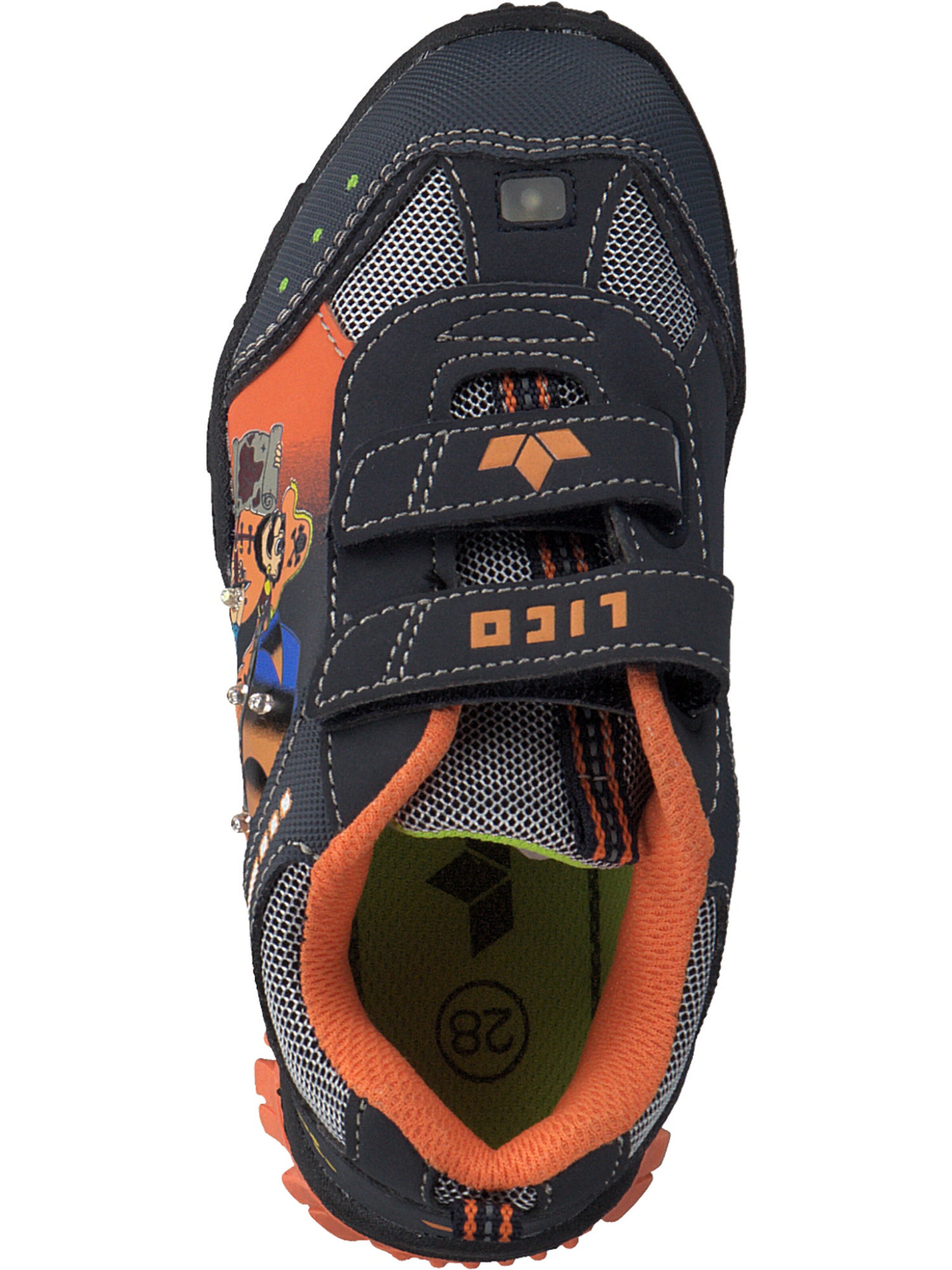 Geka Sneaker 'Blinky' in Orange