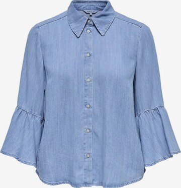 ONLY Blouse in Blauw: voorkant