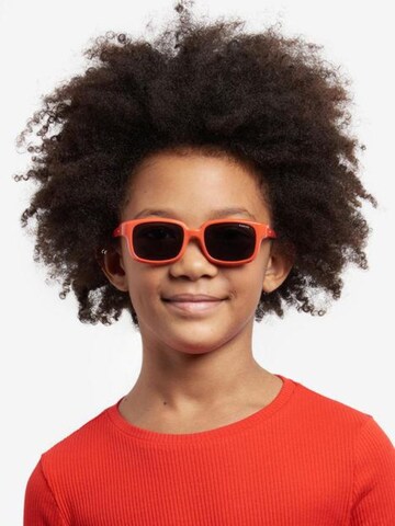 Lunettes de soleil 'PLD K005 CL-ON' Polaroid en rouge : devant