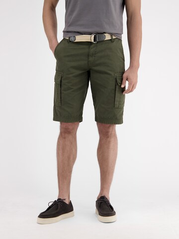 LERROS Regular Broek in Groen: voorkant
