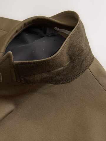 Coupe regular Veste de costume Next en marron