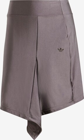 ADIDAS ORIGINALS Skirt in Grey: front