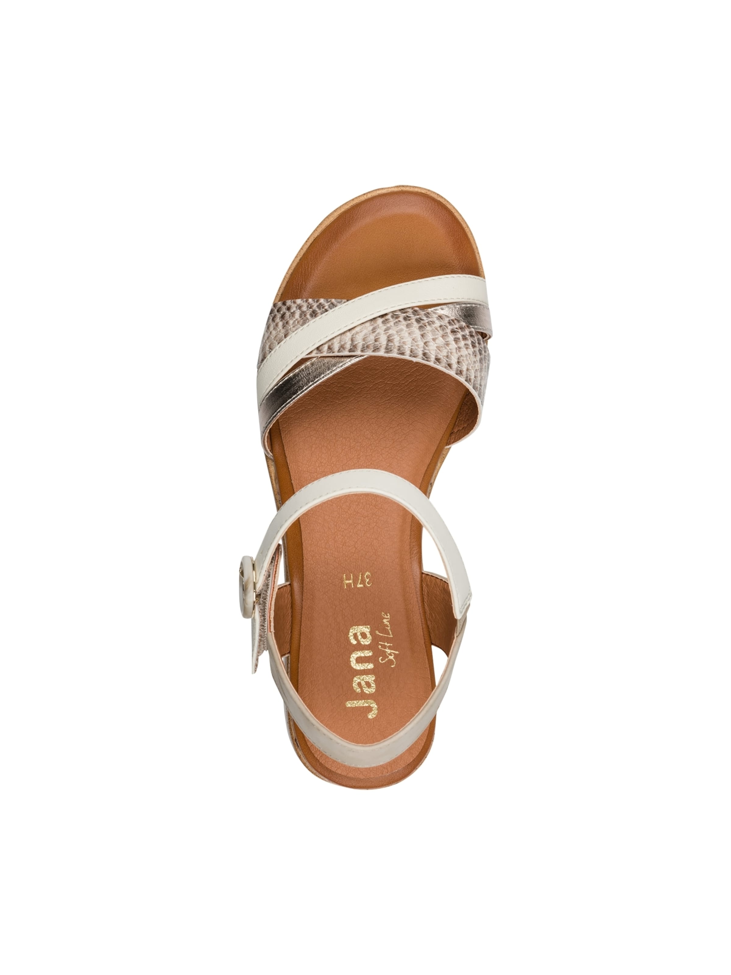 JANA - Sandalias en beige