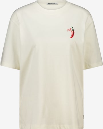 America Today Shirt in Wit: voorkant