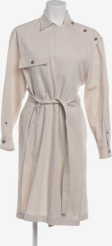BURBERRY Dress in M in White: front