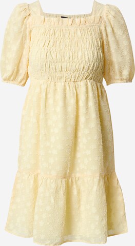 Robe LMTD en jaune : devant