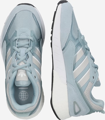 ADIDAS SPORTSWEAR Σνίκερ χαμηλό 'Zx 1K Boost 2.0' σε μπλε