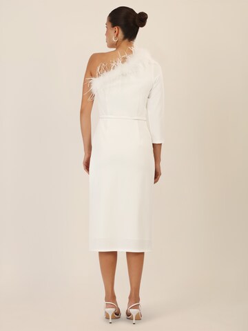 APART Cocktailkleid in Weiß