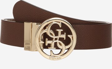 GUESS Belt 'NOELLE' in Brown: front