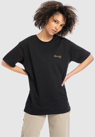 HOMEBOY Shirt 'Pencil' in Black