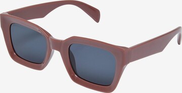 Urban Classics Okulary przeciwsłoneczne w kolorze brązowy: przód