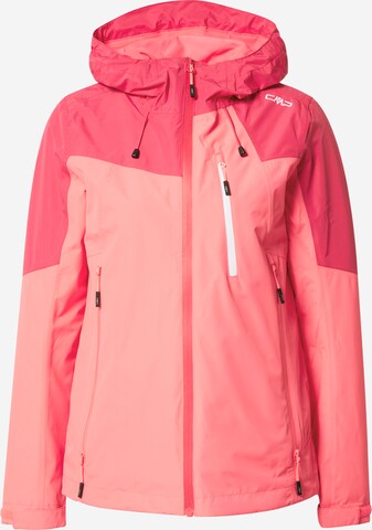 Veste outdoor CMP en rose : devant