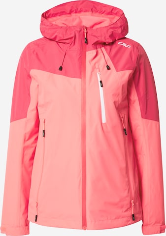 CMP Outdoorová bunda – pink: přední strana