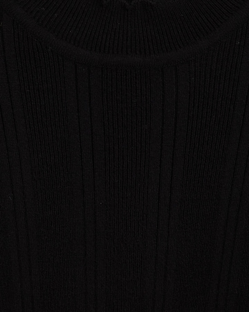 WE Fashion Платье в Черный