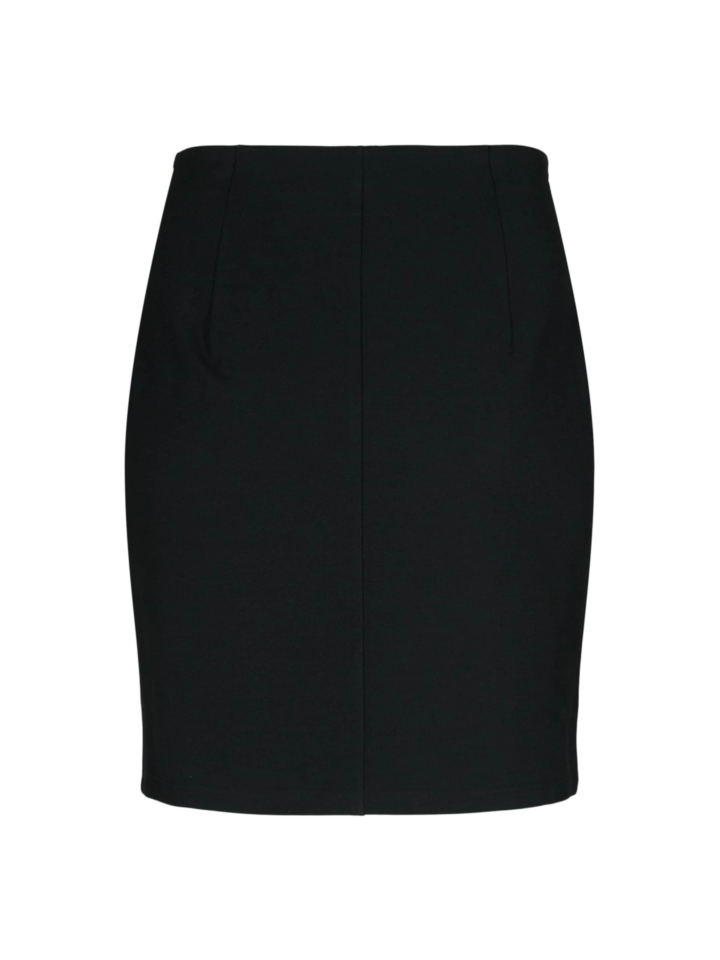 ZizziSuknja - crna boja: prednji dio