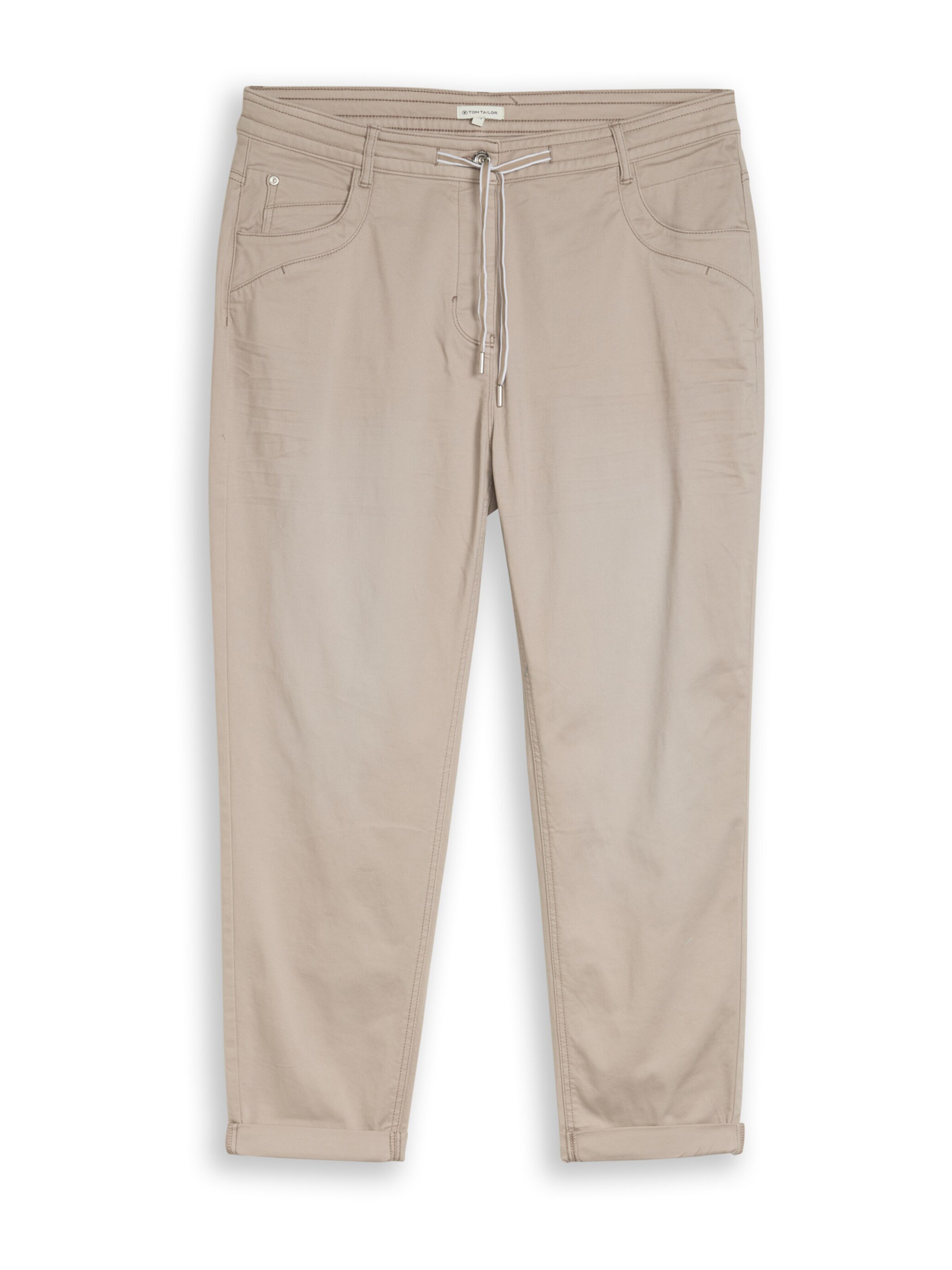 Pantalon Tom Tailor Women + en gris : devant