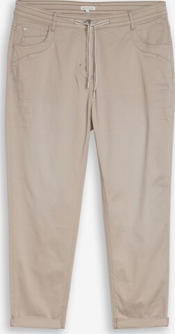 Pantalon Tom Tailor Women + en gris : devant