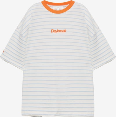Pull&Bear Paita koossa XS värissä vaaleansininen / hummeri / valkoinen, Tuotenäkymä