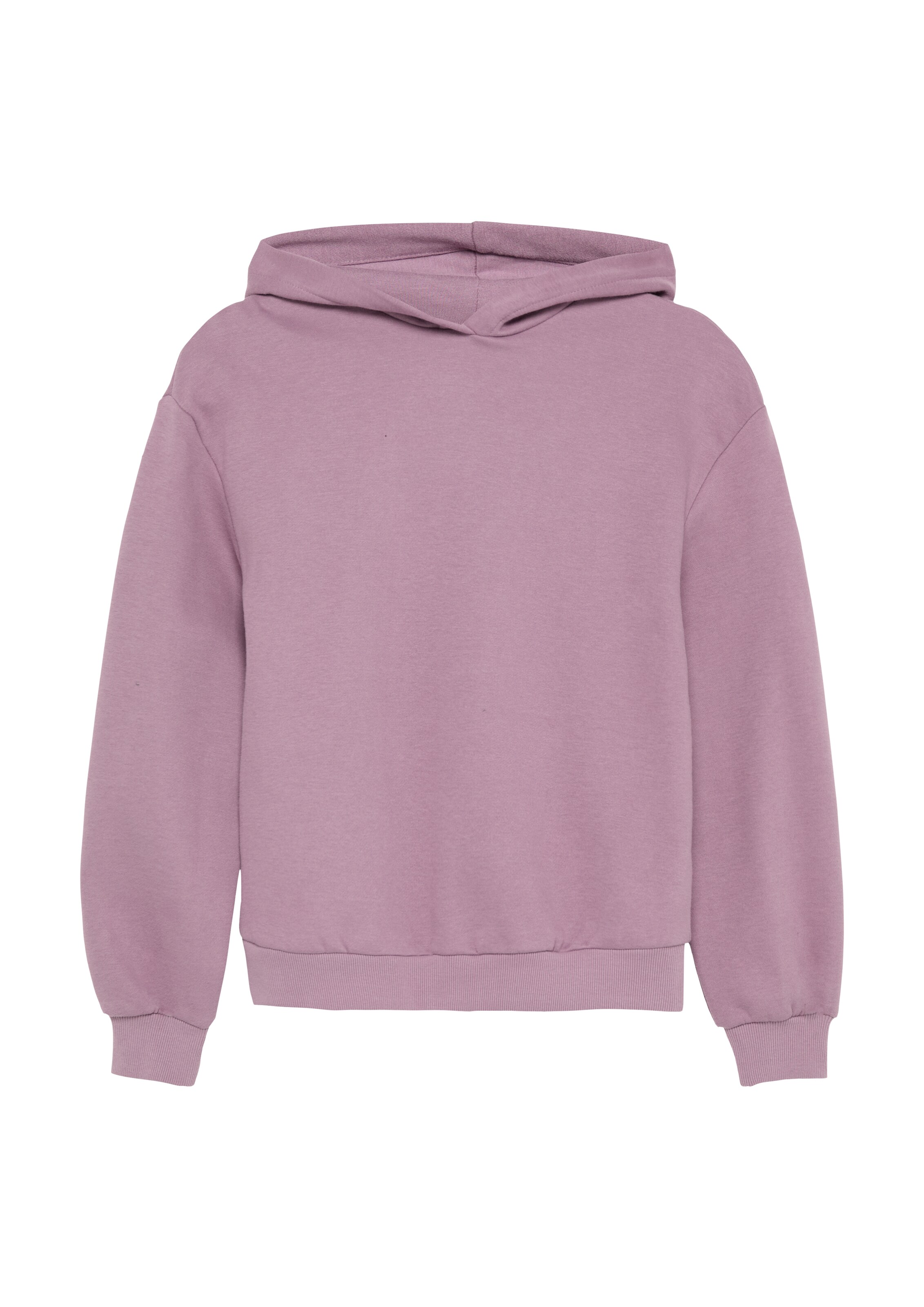 s.Oliver Sweatshirt in Lila: voorkant