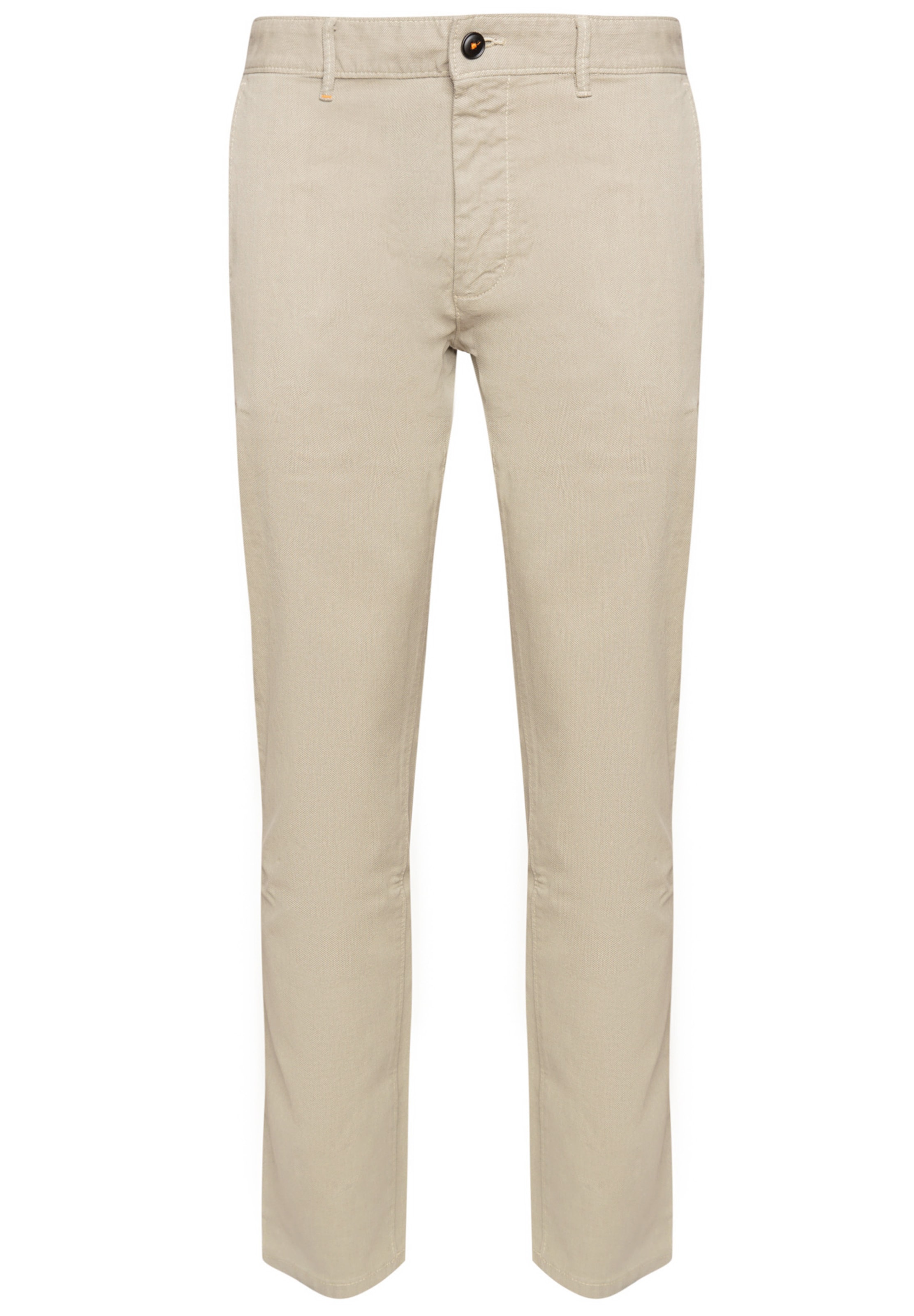 BOSS Slimfit Hose in Beige: Vorderseite