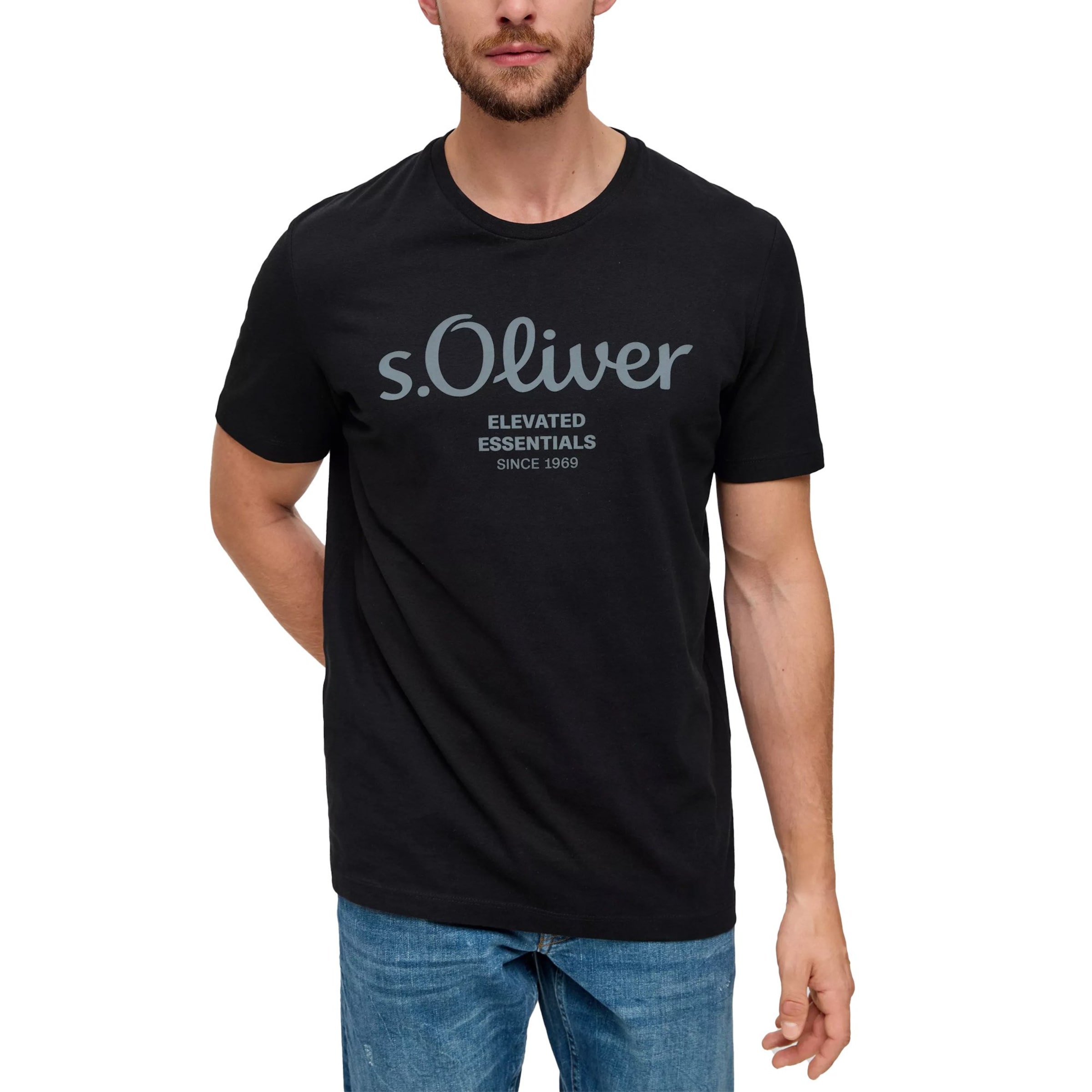 s.Oliver Shirt in Blue