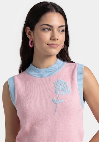 MYMO Vest in Pink