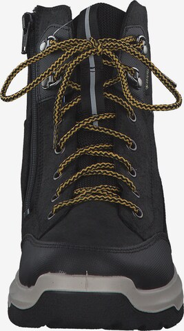 SUPERFIT Lace-Up Boots 'SPACE 00503' in Black
