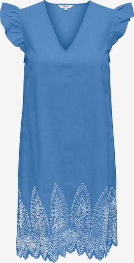 Vasarinė suknelė 'ONLTULUM' iš ONLY, spalva – mėlyna / balta, Prekių apžvalga