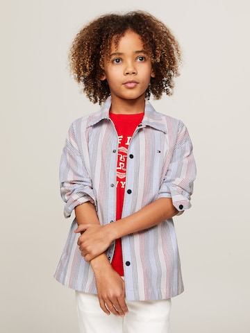 Coupe regular Chemise TOMMY HILFIGER en mélange de couleurs : devant