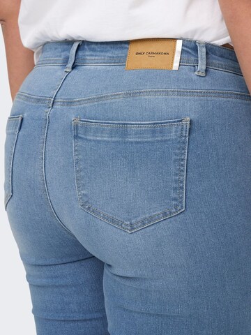 Skinny Jeans 'Sally' di ONLY Carmakoma in blu