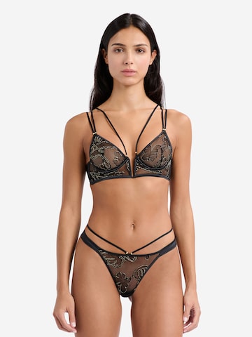 Reggiseno 'After Midnight' di ETAM in nero: frontale