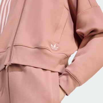 ADIDAS ORIGINALS Кофта на молнии в Ярко-розовый