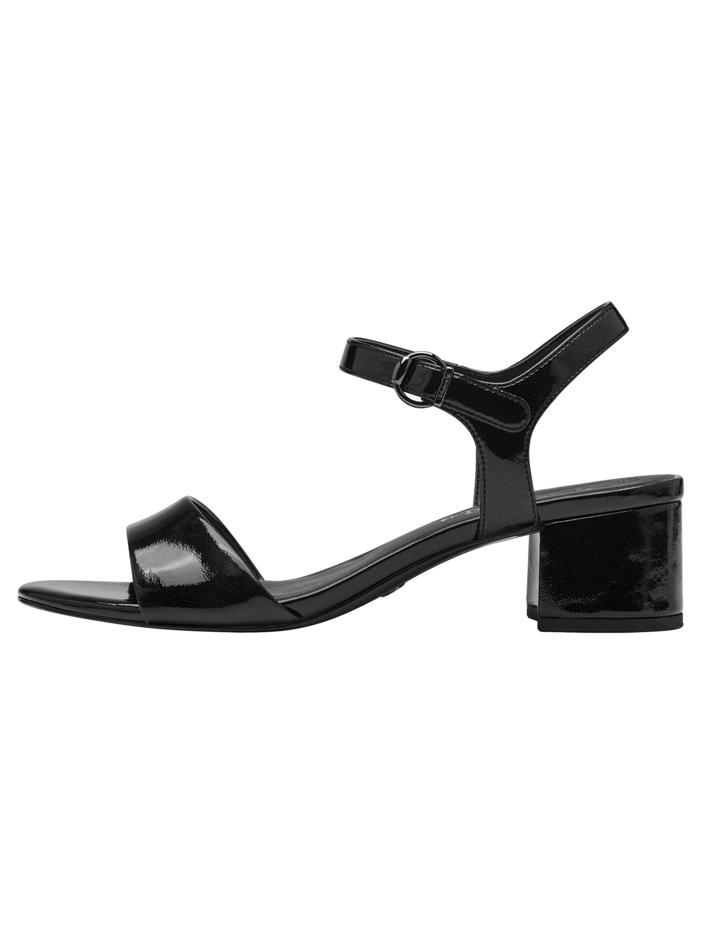 Tamaris Remienkové sandále - Čierna