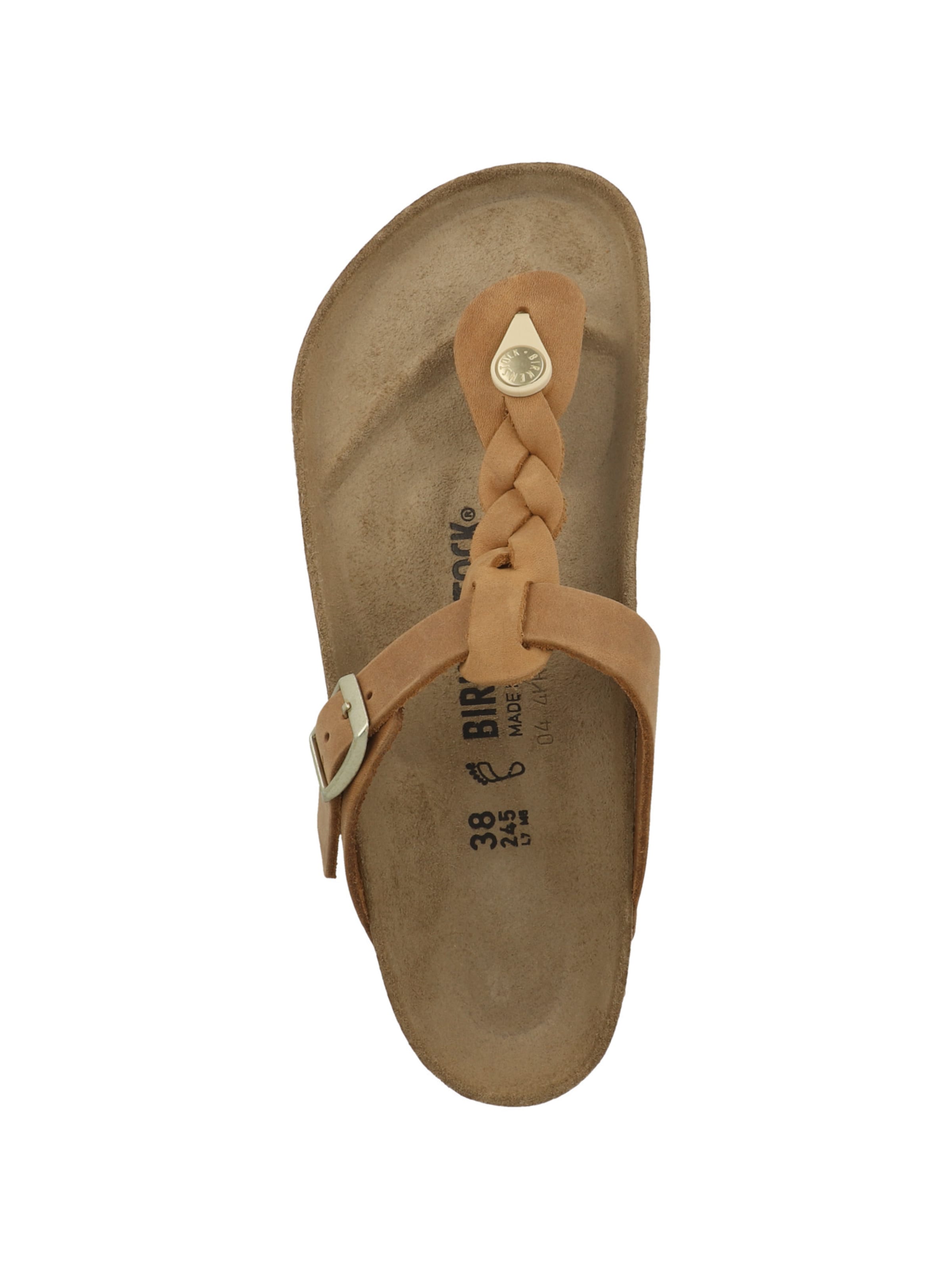 Séparateur d'orteils 'Gizeh' BIRKENSTOCK en marron