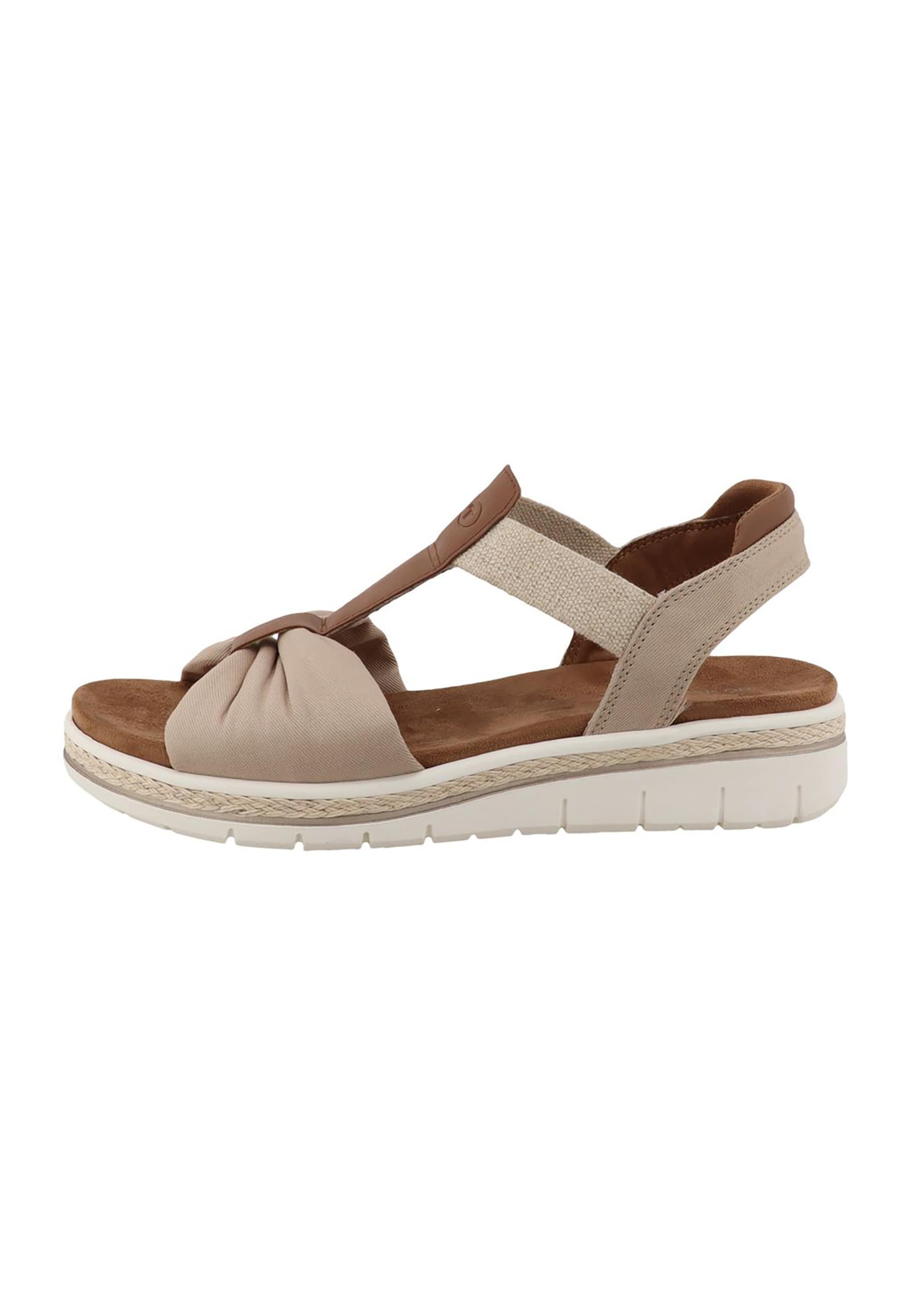 TOM TAILOR - Sandalias en beige
