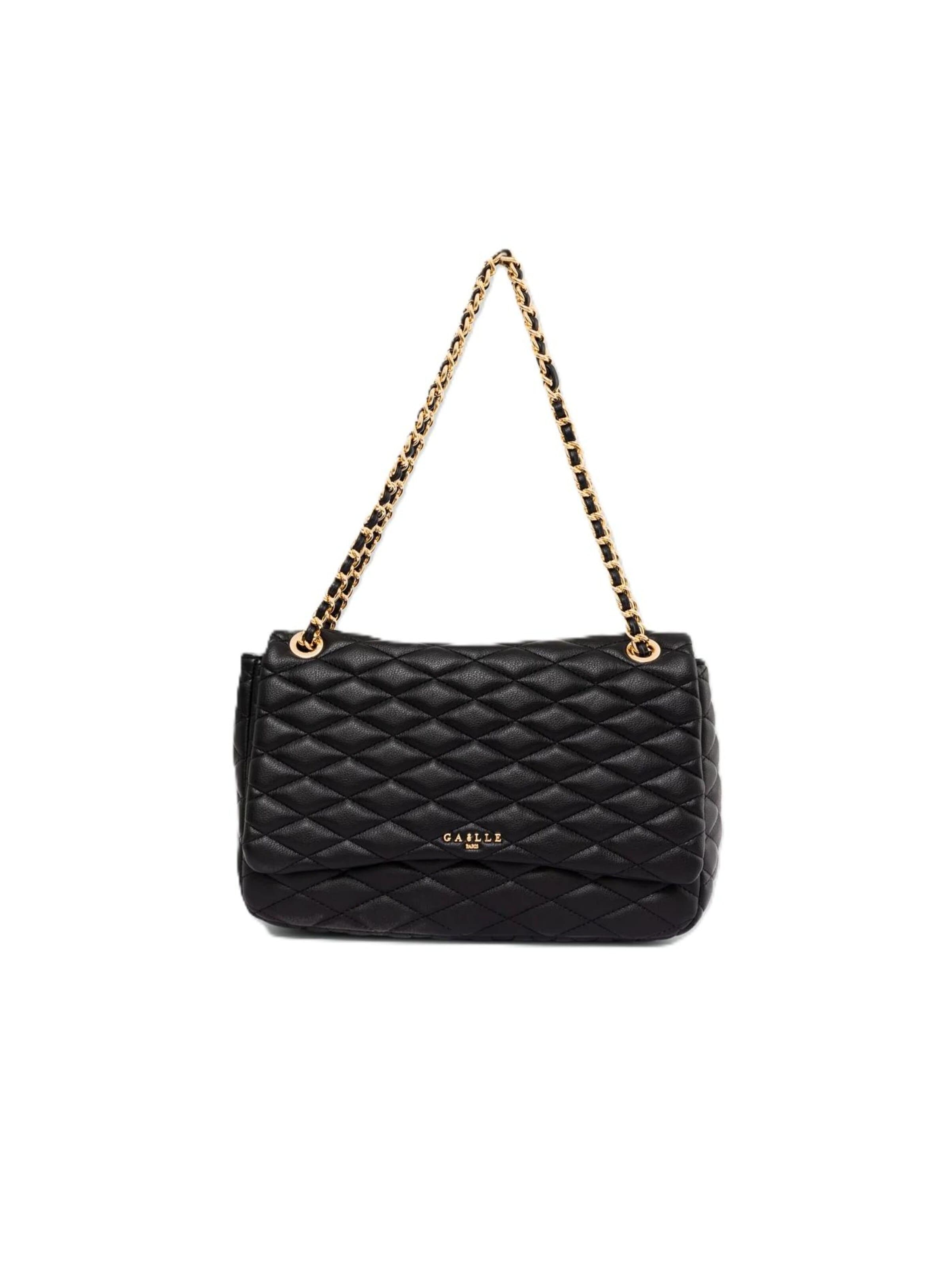 Gaelle Paris Shoulder Bag 'GAACW03315' in Black: front