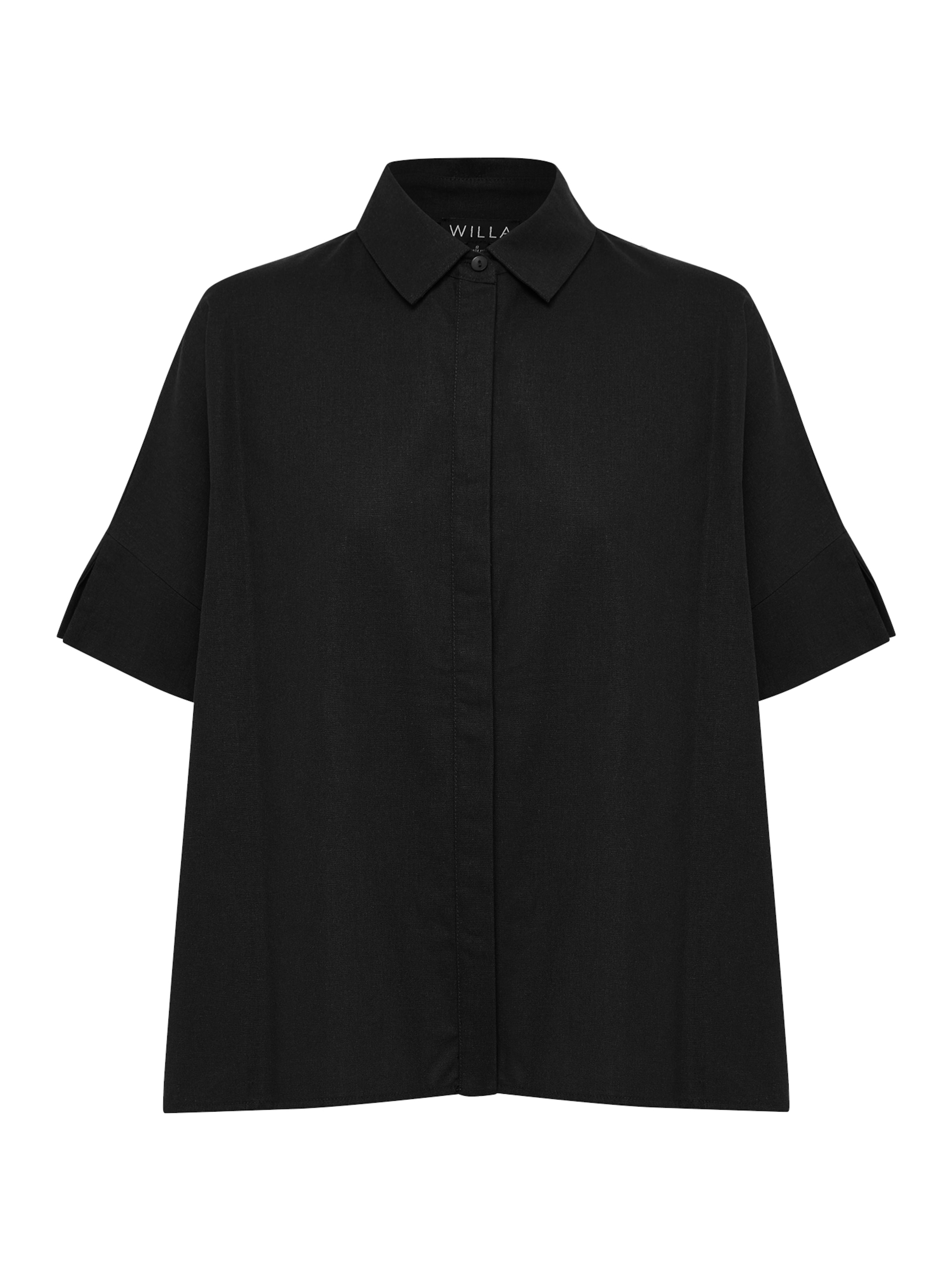 Willa Blouse 'DILLAN' in Black: front