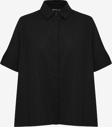 Willa Blouse 'DILLAN' in Black: front