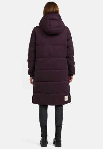 Manteau d’hiver NAVAHOO en violet