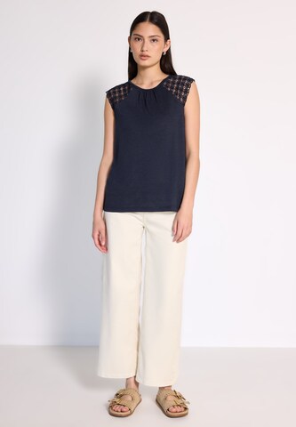 Street One Studio Top in Blue