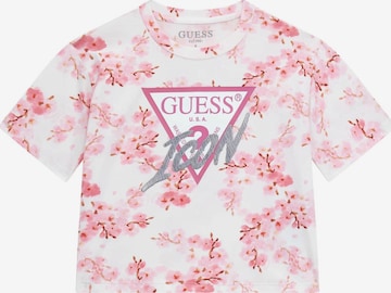 GUESS Shirt in White: front