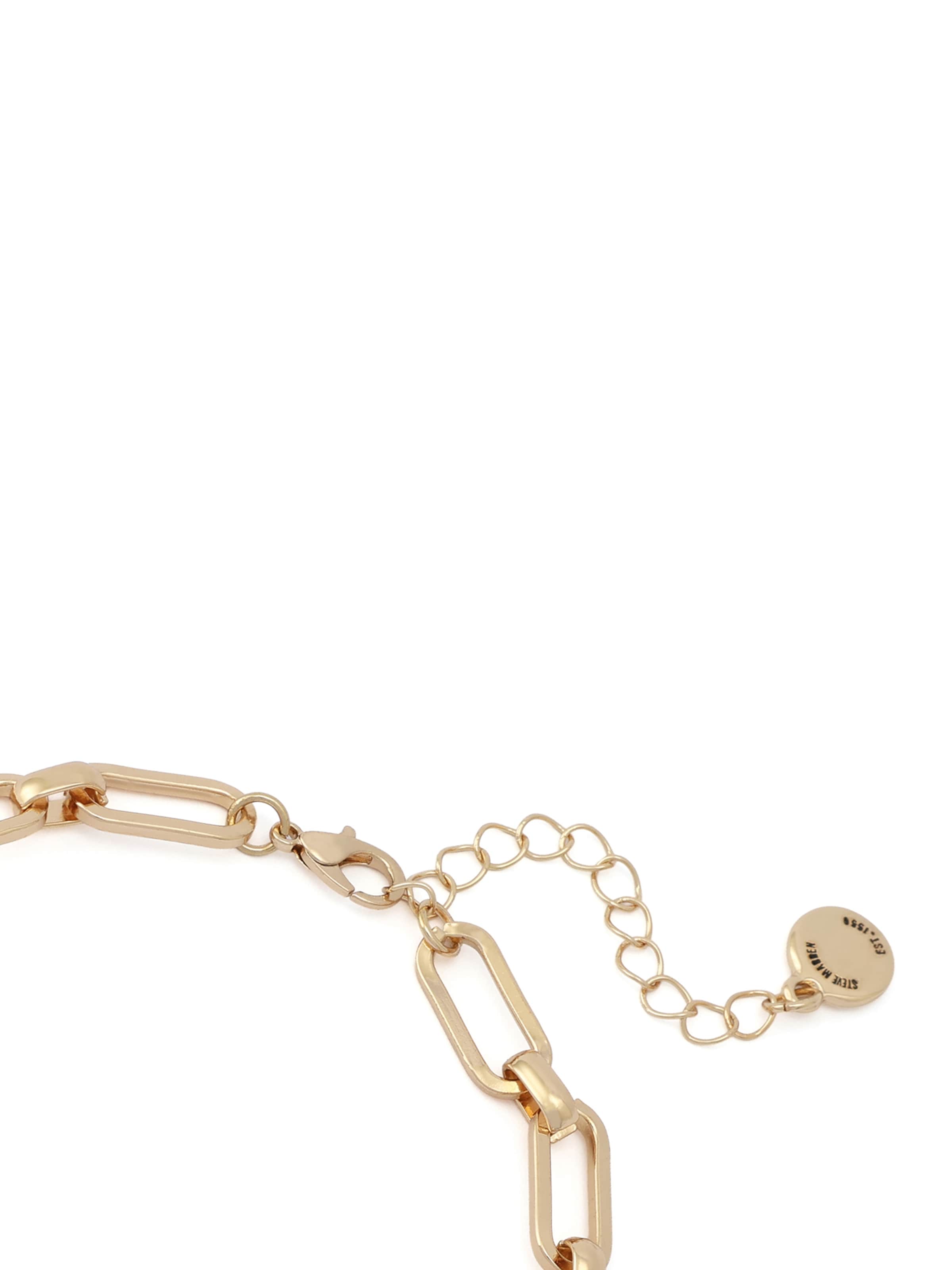 Bijoux de pied STEVE MADDEN en or