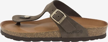 Séparateur d'orteils 'Alba' ROHDE en marron : devant