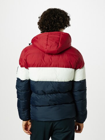 INDICODE JEANS Winter jacket 'Hoover' in Red