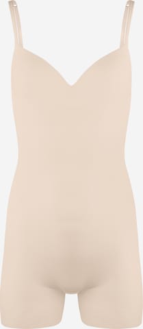 MAGIC BodyfashionBodi za oblikovanje - bež boja: prednji dio