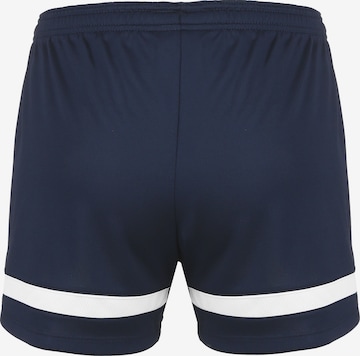 NIKE Regular Workout Pants 'Academy 21' in Blue