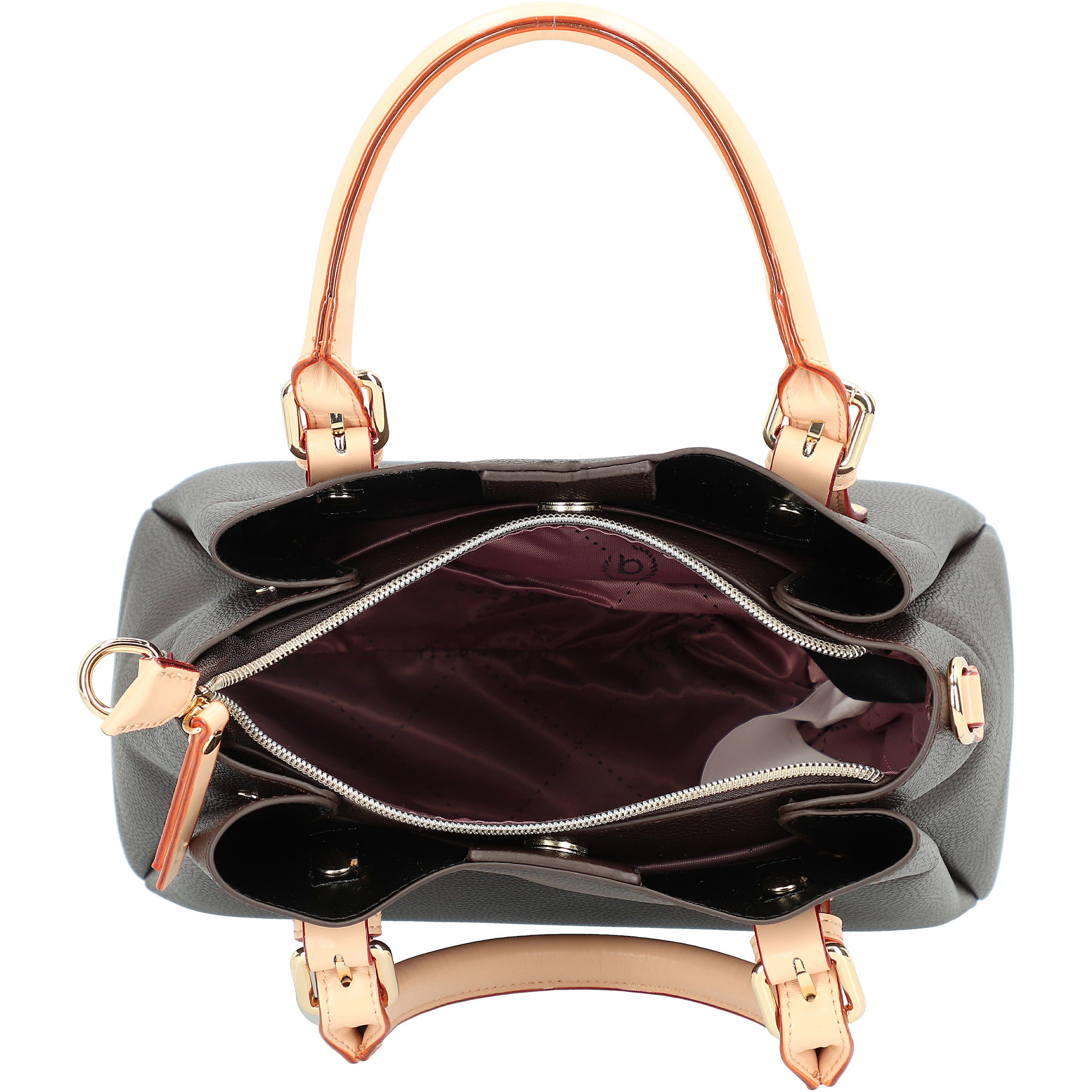 bugatti Handtasche 'Ella' in Braun