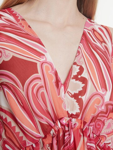 Ana Alcazar Jurk 'Parsa' in Roze