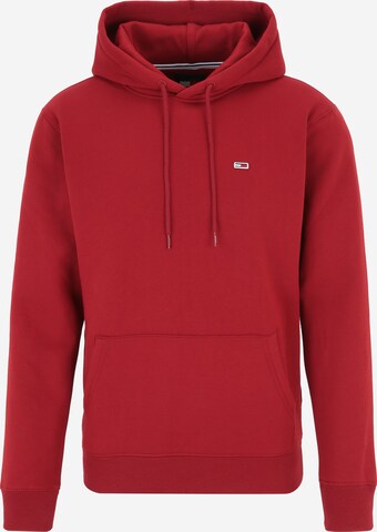 Sweat-shirt TOMMY HILFIGER en rouge : devant